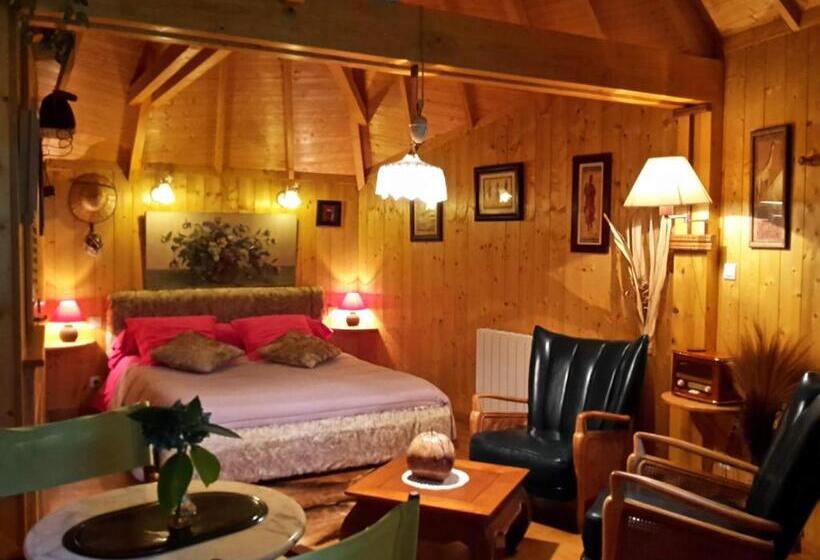 كابينة, La Cabane De Cécile La Hutte