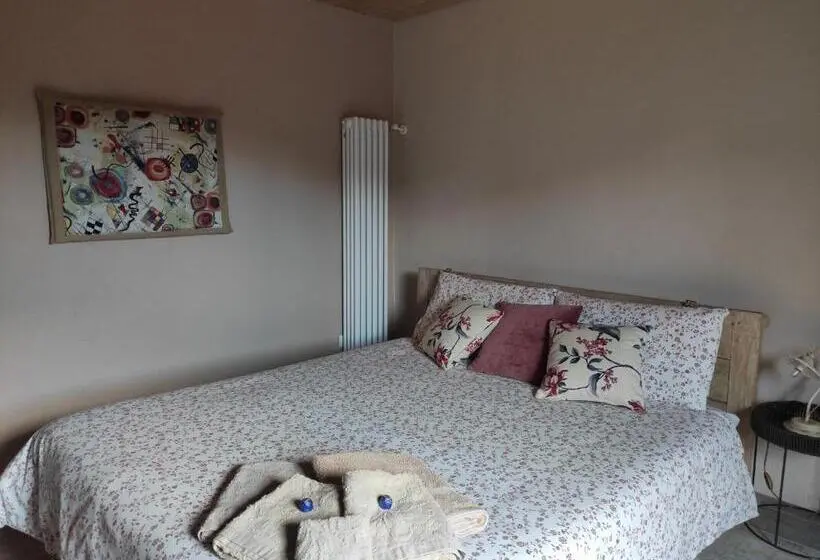 景色の見えるデラックスルーム, La Terra Buona Guest House