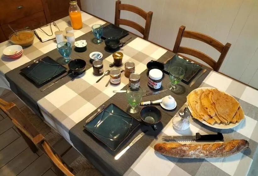 テラス付きスタンダードルーム, Le Relais De Roscarven