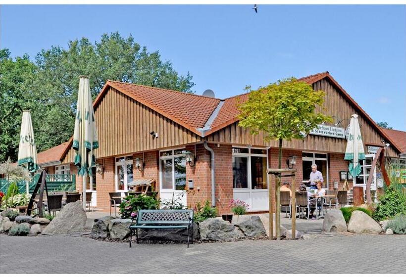 Номер Стандарт с Террасой, Gästehaus Lietzow & Störtebeker Camp