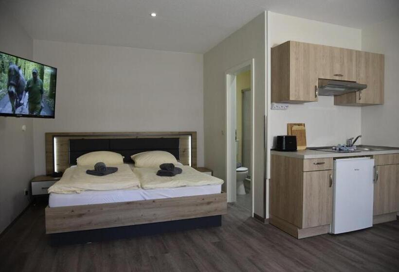Номер Стандарт, Gästehaus Lietzow & Störtebeker Camp