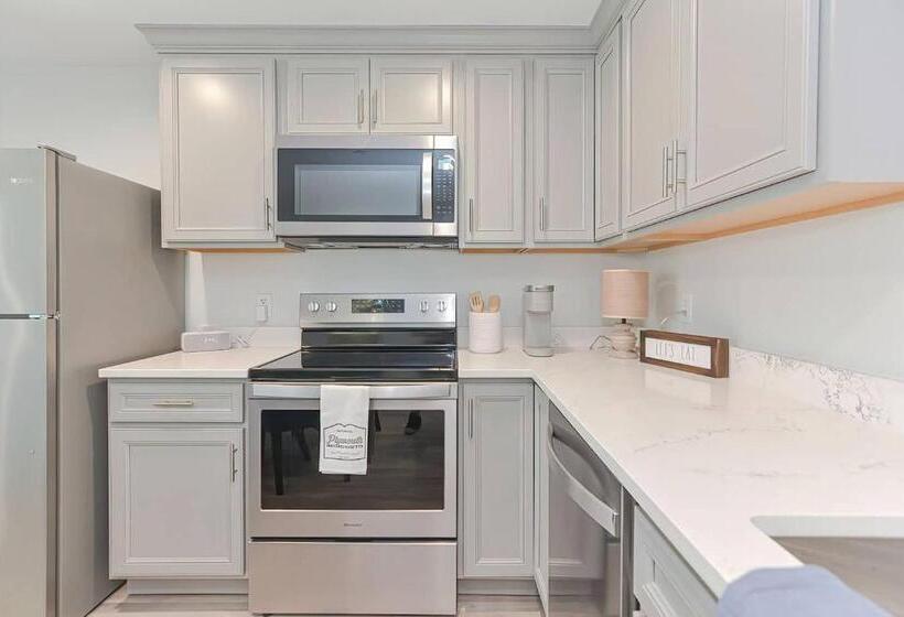 סוויטה דלוקס, Harbourtown Suites On Plymouth Harbor