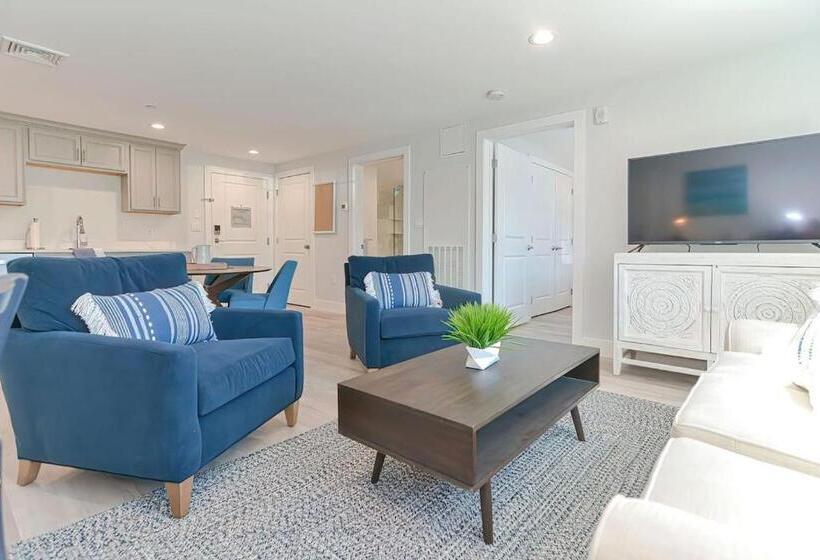 סוויטה דלוקס, Harbourtown Suites On Plymouth Harbor