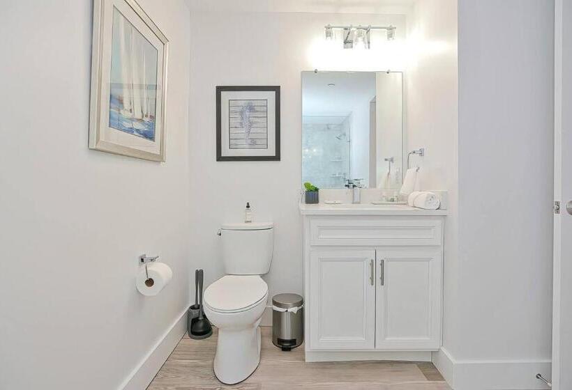 סוויטת סופריור נוף לים, Harbourtown Suites On Plymouth Harbor