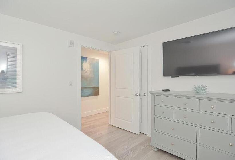 סוויטת סופריור נוף לים, Harbourtown Suites On Plymouth Harbor