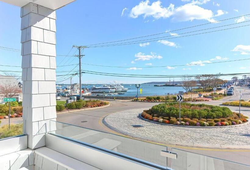 סוויטת סופריור נוף לים, Harbourtown Suites On Plymouth Harbor