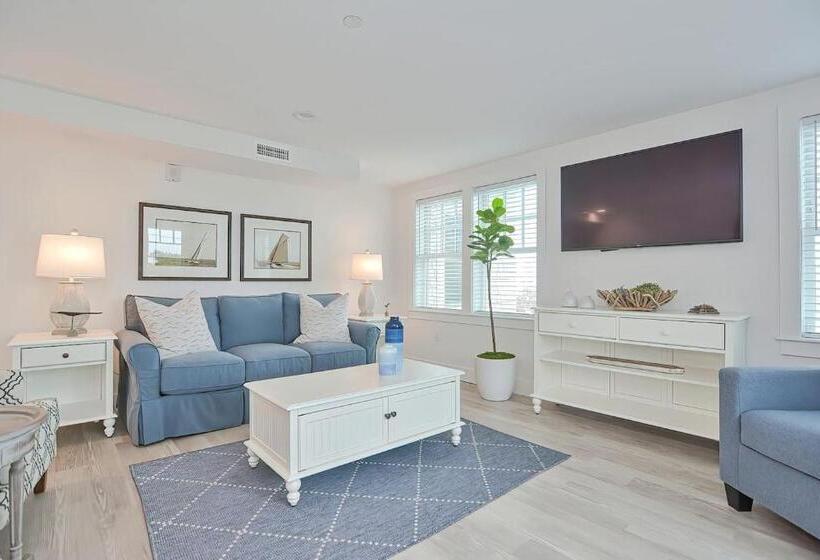 סוויטת סופריור נוף לים, Harbourtown Suites On Plymouth Harbor