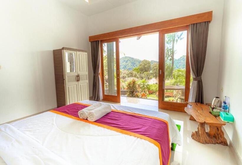 חדר דלוקס, Break Villa Kintamani