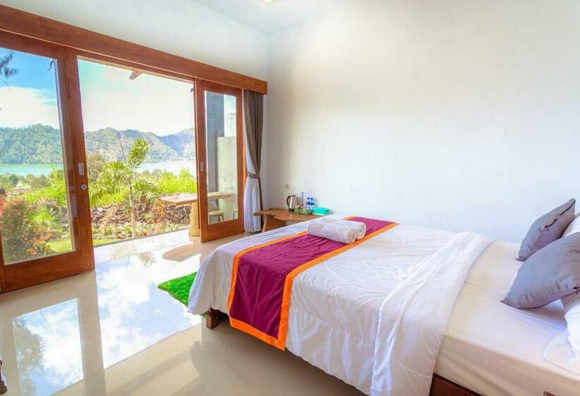 חדר דלוקס, Break Villa Kintamani
