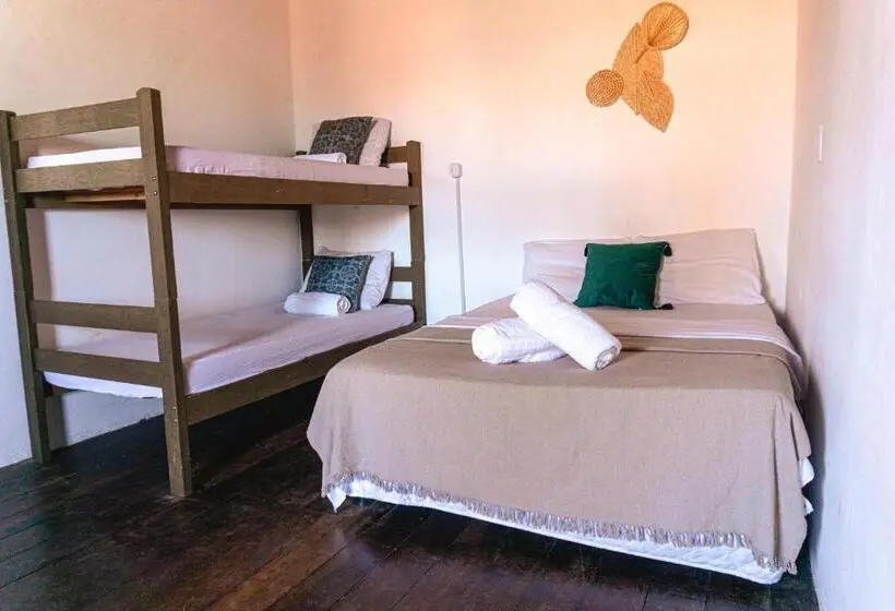 Suite with Terrace, Padang Hostel