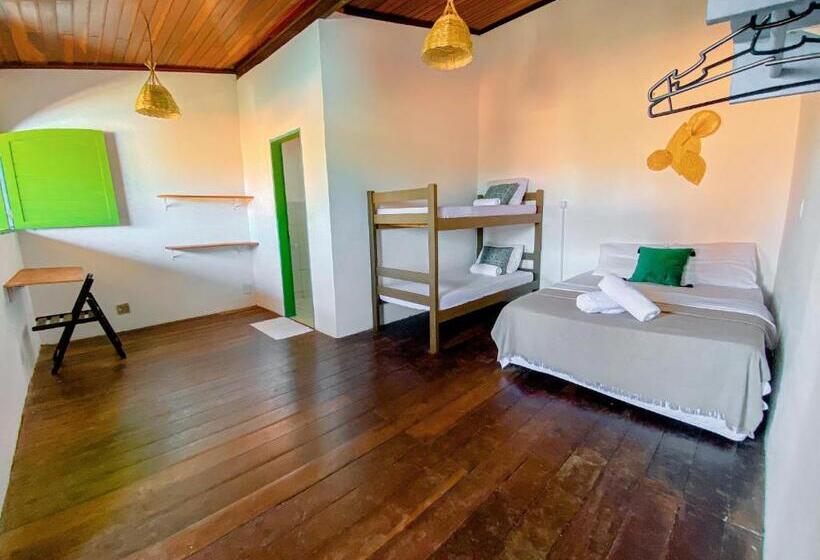 Suite with Terrace, Padang Hostel