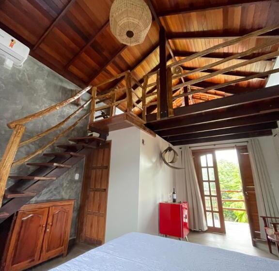 Pokój Czteroosobowy Standard, Vila Ypáwa 150 M Centro 30 M Praia Lago Verde