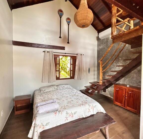 Pokój Czteroosobowy Standard, Vila Ypáwa 150 M Centro 30 M Praia Lago Verde