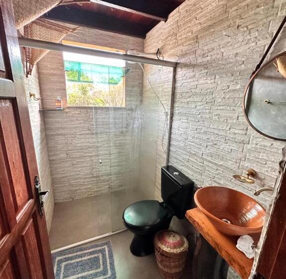 Pokój Czteroosobowy Standard, Vila Ypáwa 150 M Centro 30 M Praia Lago Verde