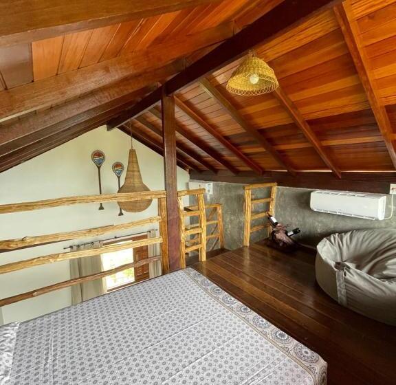 Pokój Czteroosobowy Standard, Vila Ypáwa 150 M Centro 30 M Praia Lago Verde