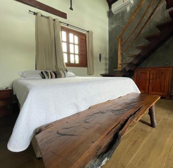 Pokój Czteroosobowy Standard, Vila Ypáwa 150 M Centro 30 M Praia Lago Verde