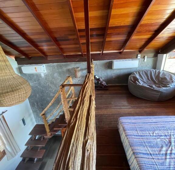 Pokój Czteroosobowy Standard, Vila Ypáwa 150 M Centro 30 M Praia Lago Verde