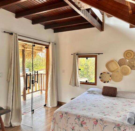 Domek o podwyższonym standardzie 1 Sypialnia, Vila Ypáwa 150 M Centro 30 M Praia Lago Verde