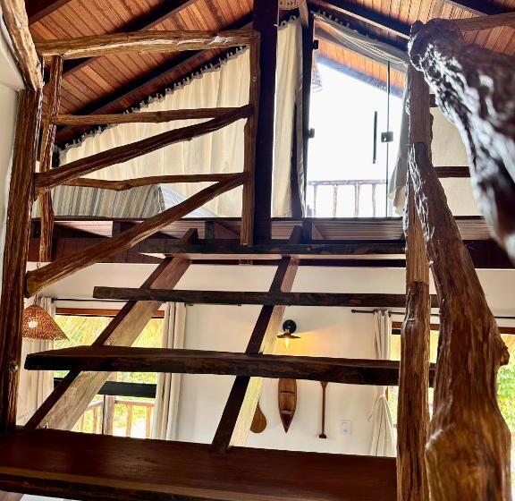 Domek o podwyższonym standardzie 1 Sypialnia, Vila Ypáwa 150 M Centro 30 M Praia Lago Verde