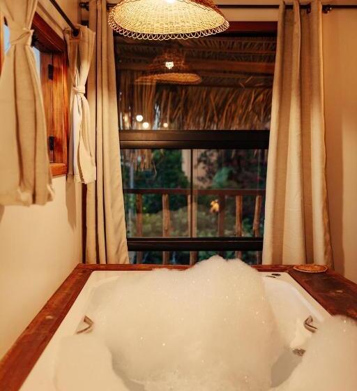 Domek o podwyższonym standardzie 1 Sypialnia, Vila Ypáwa 150 M Centro 30 M Praia Lago Verde