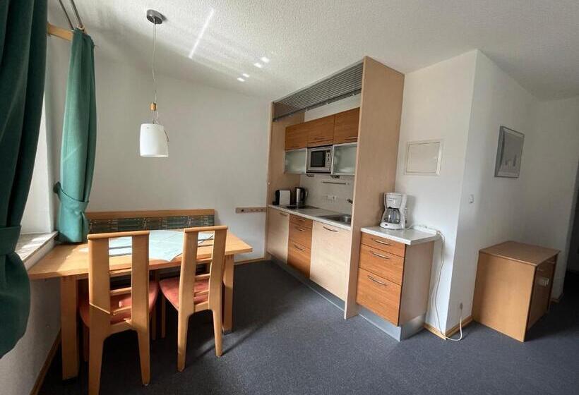 إستوديو ديلوكس, Apartments Hohenberger