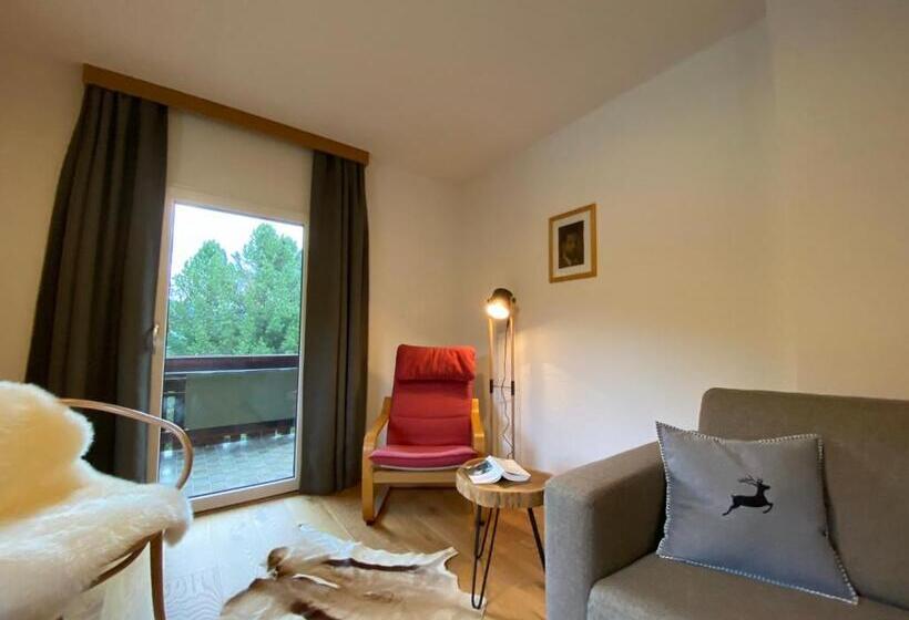 شقة ديلوكس غرفة واحدة, Apartments Hohenberger