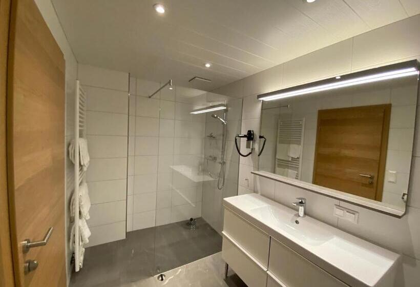 شقة ديلوكس غرفة واحدة, Apartments Hohenberger