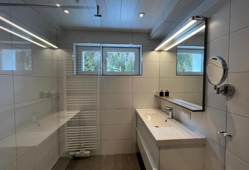 شقة ديلوكس غرفة واحدة, Apartments Hohenberger