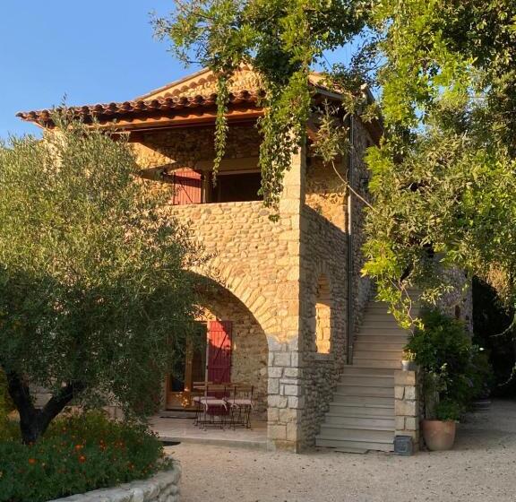 キングサイズベッドのスタンダードルーム, Le Mas Charamèlia