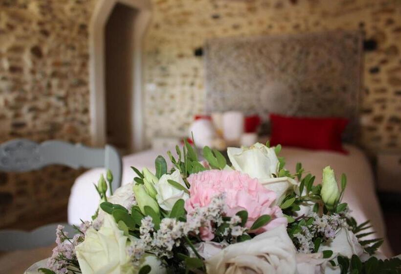 キングサイズベッドのスタンダードルーム, Le Mas Charamèlia