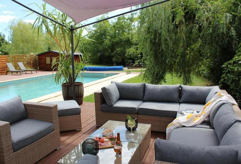 キングサイズベッドのスタンダードルーム, Le Mas Charamèlia