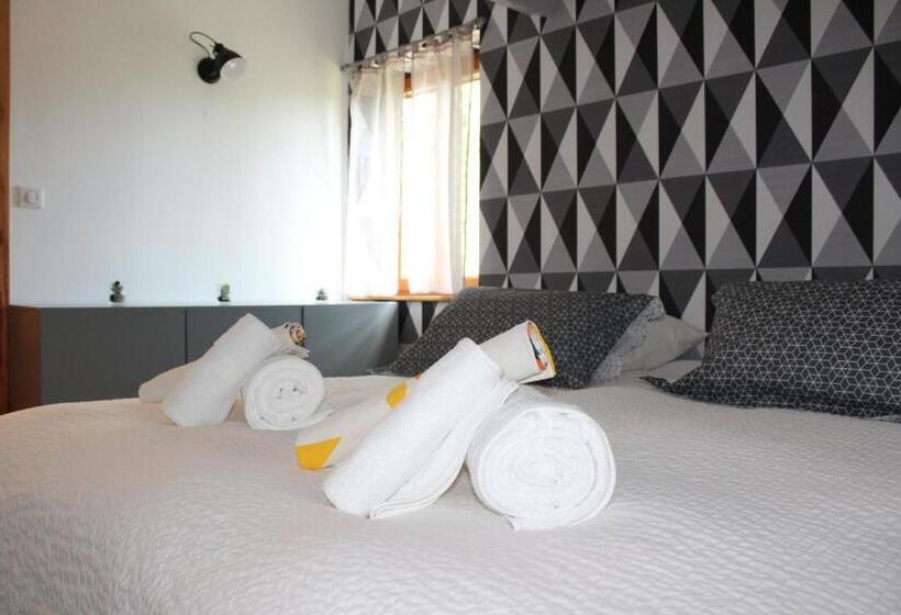 プールの見える1ベッドルームアパートメント, Le Mas Charamèlia