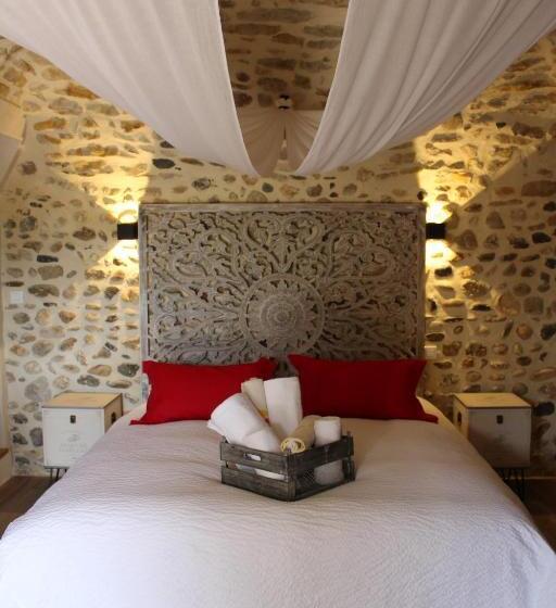 キングサイズベッドのスタンダードルーム, Le Mas Charamèlia