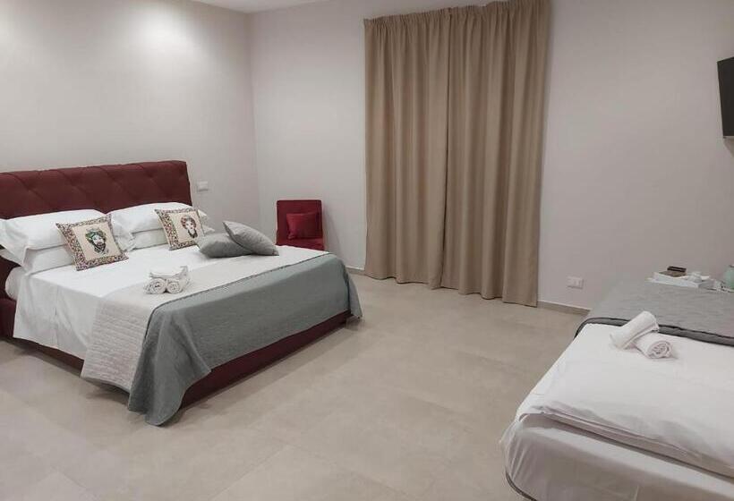 디럭스 4인 룸, Masseria Torre Saracena