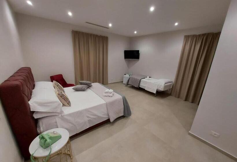 Четырехместный Номер Deluxe, Masseria Torre Saracena