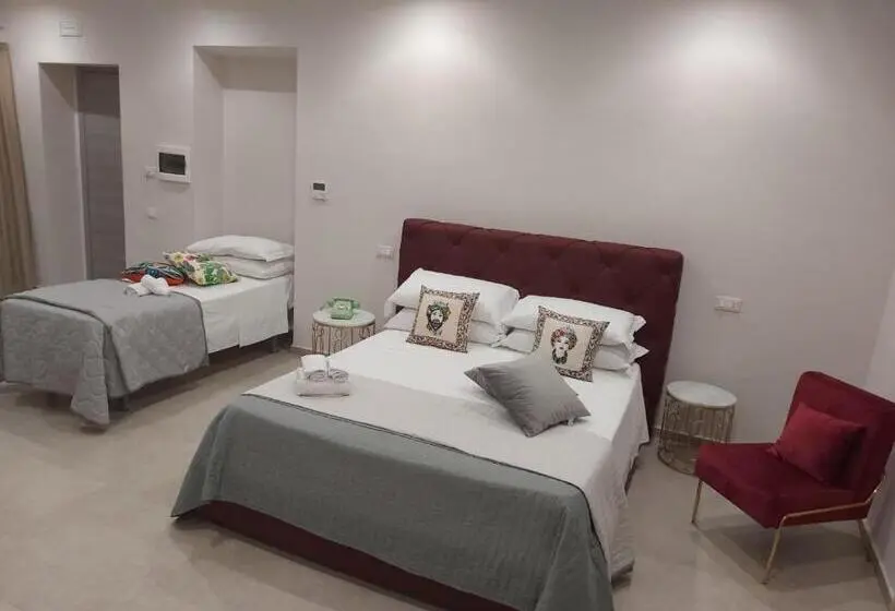 デラックスの４人部屋, Masseria Torre Saracena