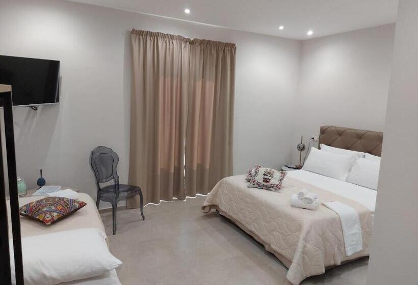 디럭스 트리플 룸, Masseria Torre Saracena