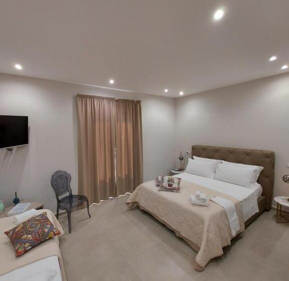 디럭스 트리플 룸, Masseria Torre Saracena