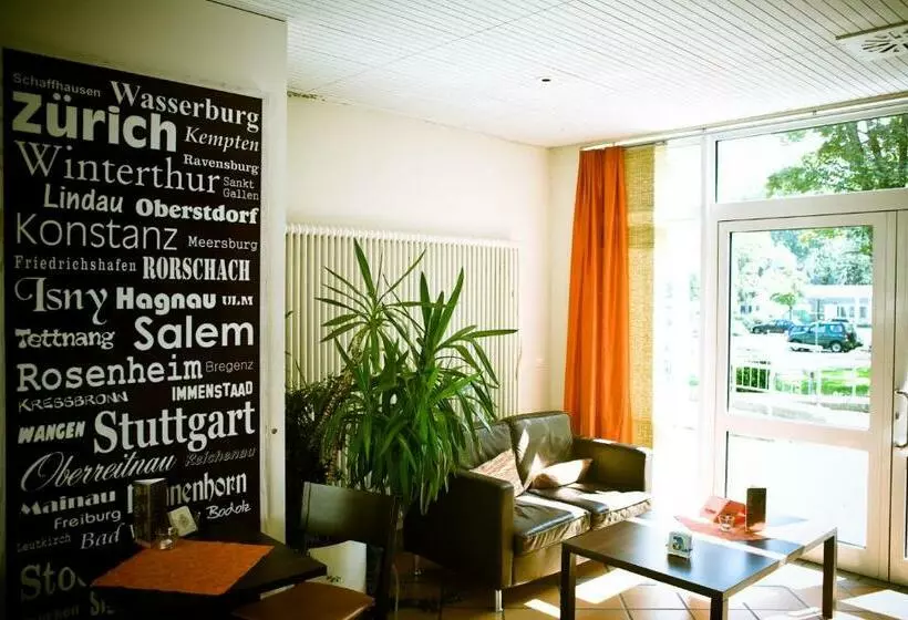 バス共有のスタンダードルーム, Hi Youth Hostel Lindau