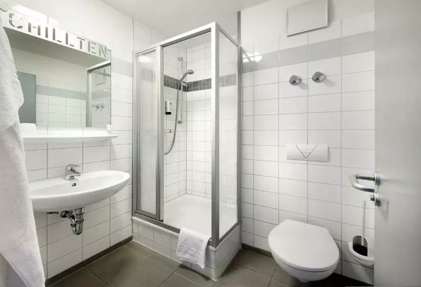 Standard Yhden Hengen Huone, Chillten Bottrop