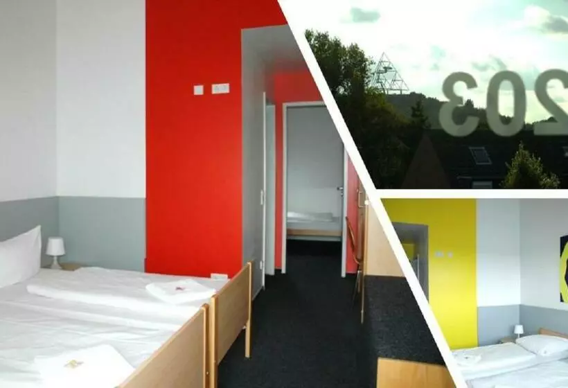 Standard Yhden Hengen Huone, Chillten Bottrop