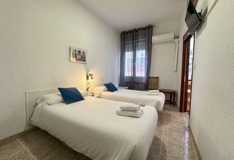 اتاق استاندارد, Pensión Recogidas