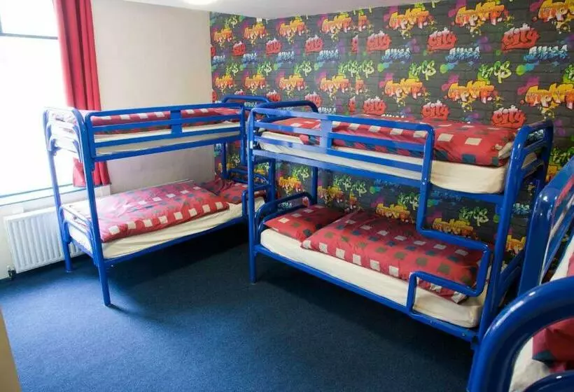 تختخواب در اتاق مشترک, Ashfield Hostel