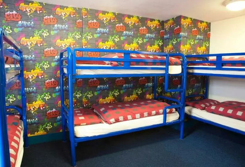 تختخواب در اتاق مشترک, Ashfield Hostel