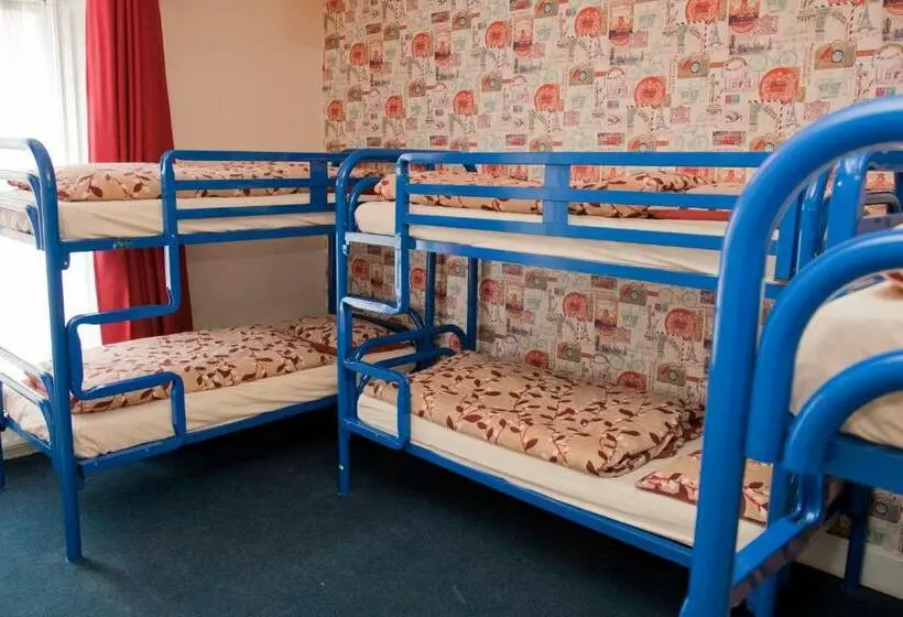 تختخواب در اتاق مشترک, Ashfield Hostel