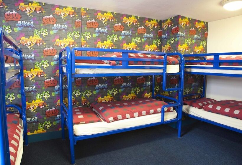 共用房间的床, Ashfield Hostel