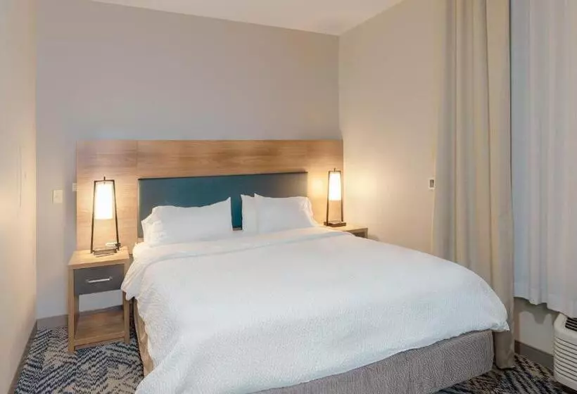 身障者適用スイートルーム, Candlewood Suites Oklahoma City Moore, An Ihg