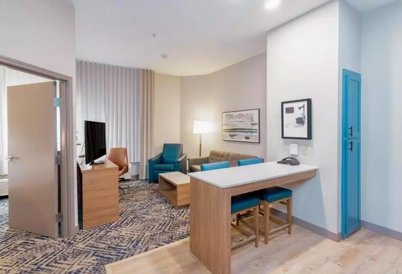 身障者適用スイートルーム, Candlewood Suites Oklahoma City Moore, An Ihg