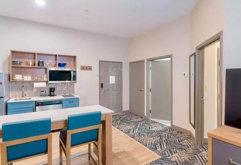 身障者適用スイートルーム, Candlewood Suites Oklahoma City Moore, An Ihg