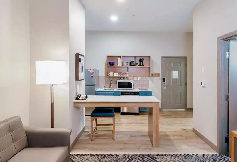 身障者適用スイートルーム, Candlewood Suites Oklahoma City Moore, An Ihg